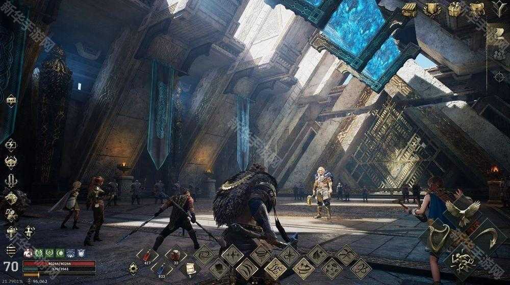 北欧神话新作《尤弥尔传奇》公开四大职业介绍影片 将于 2 月 20 日正式上市