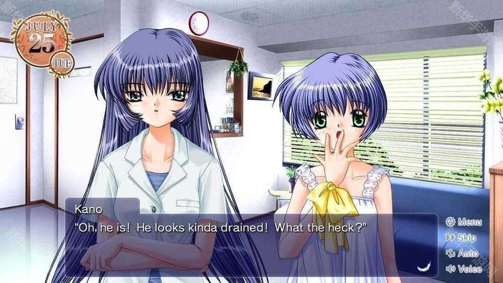 经典恋爱冒险游戏《AIR》3 月登陆 Steam 平台 提高画质、收录全语音与外传小说内容