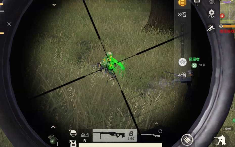 荒野行动中哪把狙击枪威力最大