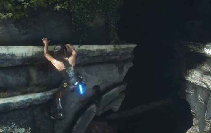 古墓丽影水池怎么过