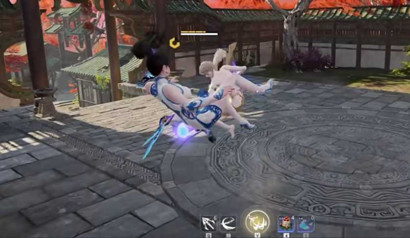 永劫无间过肩摔怎么用