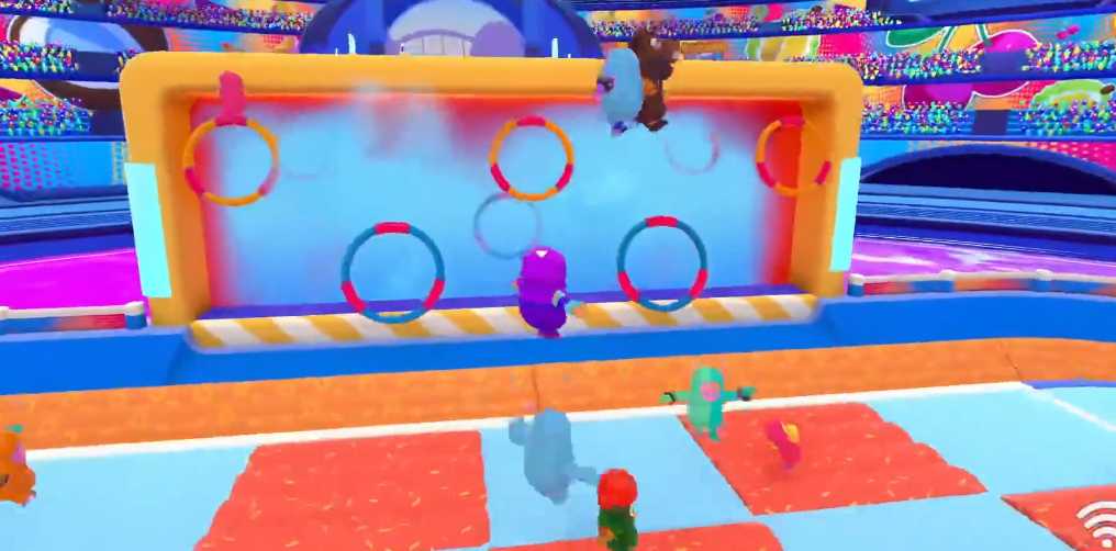 糖豆人派对模式怎么玩