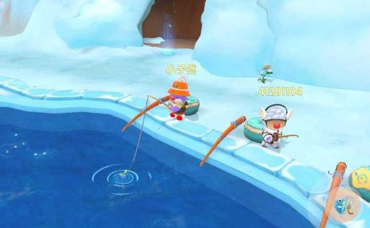 摩尔庄园雪獭怎么钓白天 摩尔庄园雪獭怎么钓白天