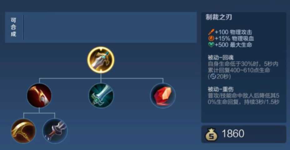 王者荣耀出装制裁怎么出