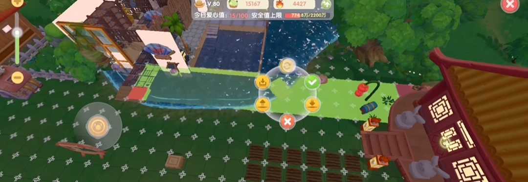 摩尔庄园怎么建水上建筑 摩尔庄园怎么建水上建筑