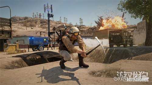 马桶人入侵《PUBG》,勇闯破镜米拉玛 马桶人入侵《PUBG》,勇闯破镜米拉玛