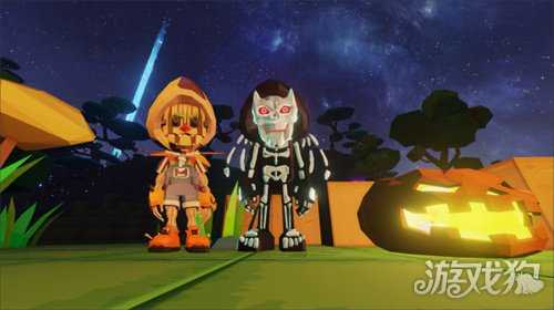 《方块方舟》万圣节来袭!惊魂派对今日正式开幕! 《方块方舟》万圣节来袭!惊魂派对今日正式开幕!