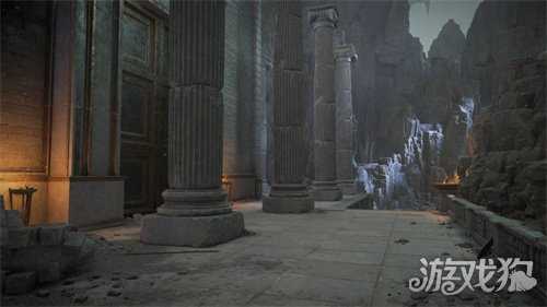 重返希腊舞台 索尼取消的《战神》多人游戏截图曝光