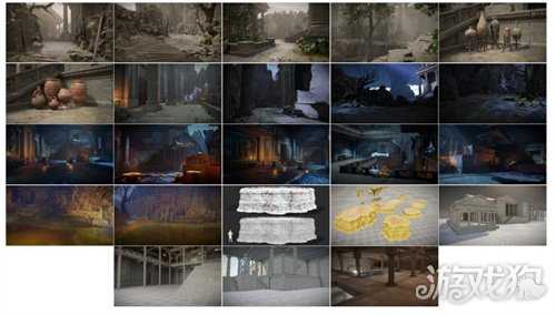 重返希腊舞台 索尼取消的《战神》多人游戏截图曝光