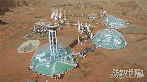 《火星求生：重制版》多平台发售 好评科幻城市建设