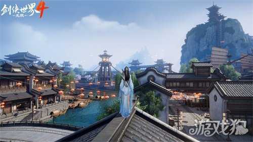 MMO精髓是什么？《剑侠世界4:无限》选择：自由交易+群战爽快