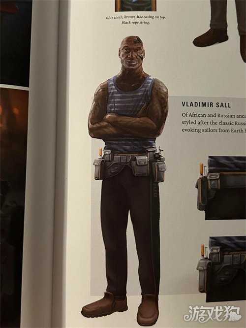 《星空》赛博义体概念设计图曝光 《星空》赛博义体概念设计图曝光