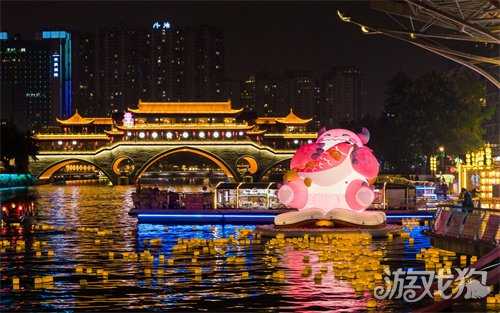 电竞与城市文化全城开运 胖胖龙好运乐园燃动成都