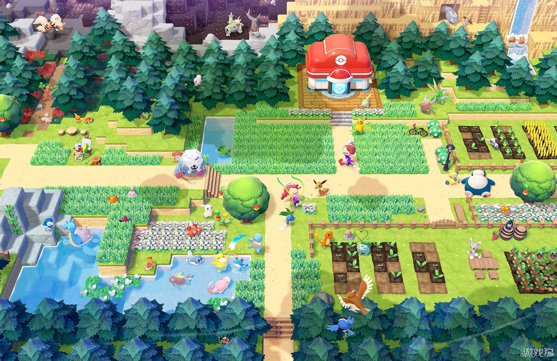 《宝可梦 Pokopia》将于2026年3月5日登陆Switch 2平台，概览预告公开