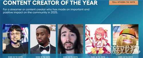 2025年TGA奖项提名公布！《33号远征队》拿到12项提名，或成最大赢家？！