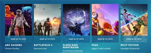 2025年TGA奖项提名公布！《33号远征队》拿到12项提名，或成最大赢家？！