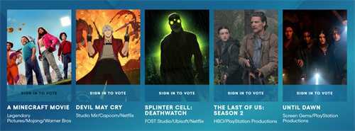 2025年TGA奖项提名公布！《33号远征队》拿到12项提名，或成最大赢家？！