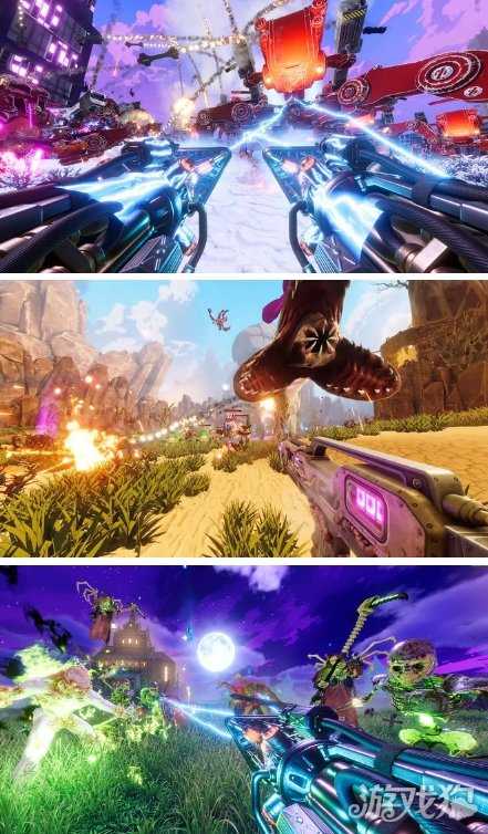 《Slyders》登陆Steam 无主之地风格生存射击