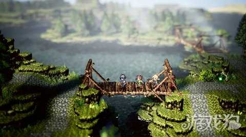 《歧路旅人0》团队：音乐就像正餐 短时间内满足玩家