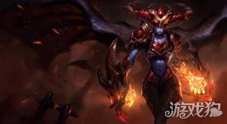 LOL＂龙血武姬＂重做资料曝光 身材很好的半龙人大姐姐