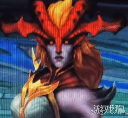 LOL＂龙血武姬＂重做资料曝光 身材很好的半龙人大姐姐