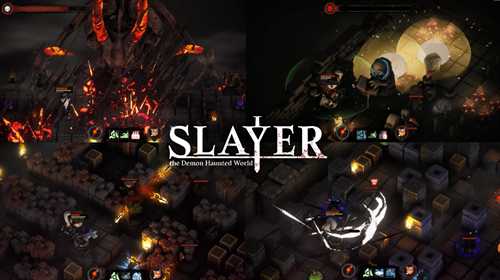 《Slayer： demon-haunted World》推出重大更新  —— 含BOSS-RUSH模式，历经八月打磨终成理想形态