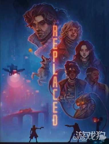 赛博朋克风平台动作游戏《Replaced》将有大动作