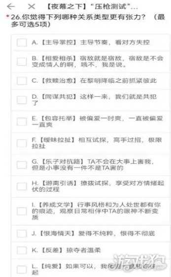 颠覆乙游传统《夜幕之下》＂恶女＂人设杀疯了