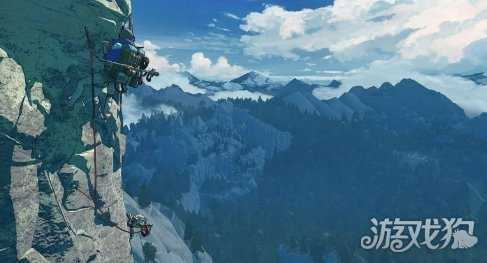 登山探险模拟游戏《孤山独影》2026年1月发售