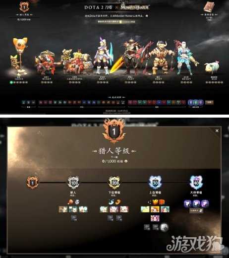 《DOTA2》x《怪物猎人》联动成功 日活破59万