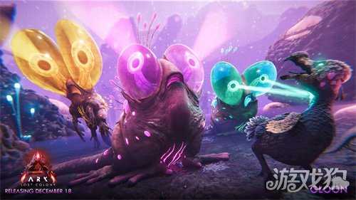 《方舟：生存飞升》新生物“咕隆”首曝，“失落禁域”即将全平台上线