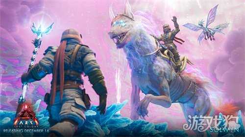 《方舟：生存飞升》新生物“咕隆”首曝，“失落禁域”即将全平台上线