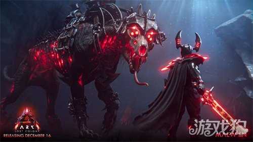 《方舟：生存飞升》新生物“咕隆”首曝，“失落禁域”即将全平台上线