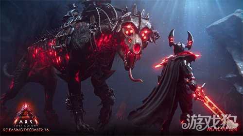 《方舟：生存飞升》DLC“失落禁域”明日上线，新生物寒辉雪龙首曝