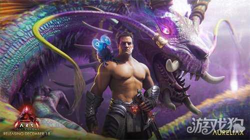 《方舟：生存飞升》DLC“失落禁域”明日上线，新生物寒辉雪龙首曝