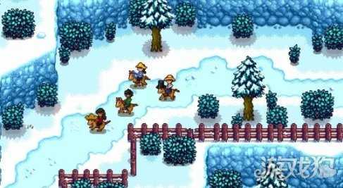 《星露谷物语》将迎来1.7版本大更新 扩展社交玩法