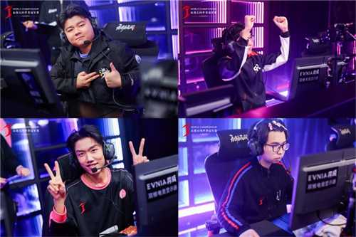 纵横无拘，各有各的Young —— EVNIA弈威助力2025《永劫无间》世界冠军赛圆满收官！