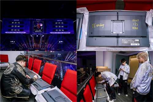 纵横无拘，各有各的Young —— EVNIA弈威助力2025《永劫无间》世界冠军赛圆满收官！