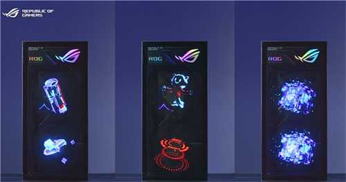 首款全息投影旗舰专业电竞台式机，ROG枪神10X亮相CES 2026