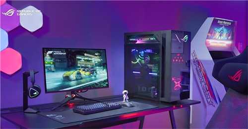 首款全息投影旗舰专业电竞台式机，ROG枪神10X亮相CES 2026