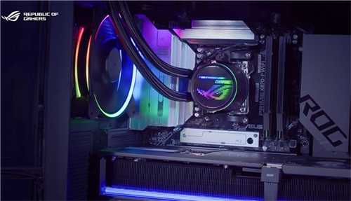 首款全息投影旗舰专业电竞台式机，ROG枪神10X亮相CES 2026