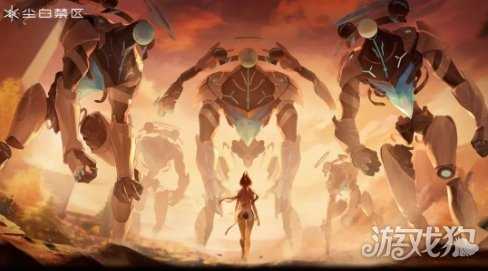 《尘白禁区》全新壁纸欣赏 伶仃私心池影摇情