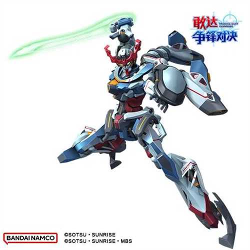 《敢达争锋对决》GQuuuuuuX实装 双形态切换引爆战局