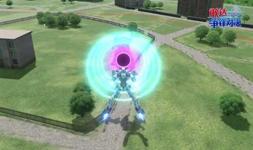 《敢达争锋对决》GQuuuuuuX实装 双形态切换引爆战局