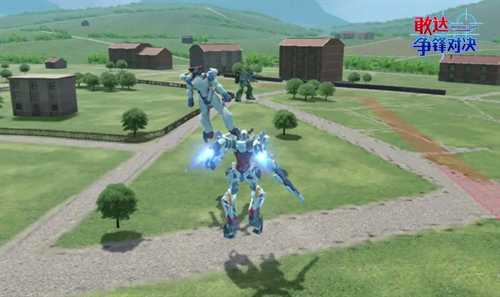 《敢达争锋对决》GQuuuuuuX实装 双形态切换引爆战局