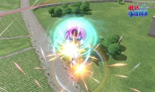 《敢达争锋对决》GQuuuuuuX实装 双形态切换引爆战局