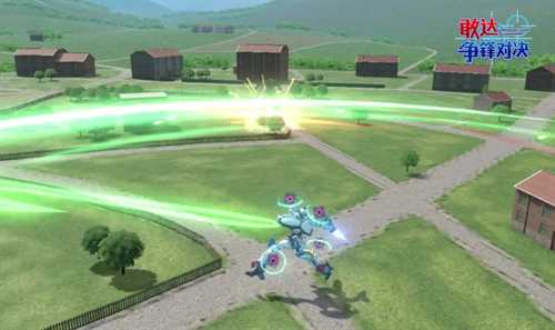 《敢达争锋对决》GQuuuuuuX实装 双形态切换引爆战局