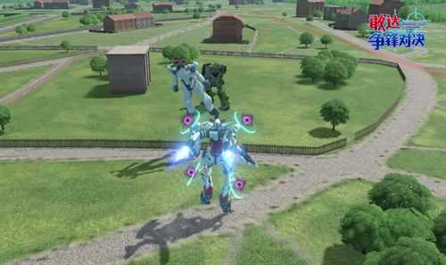 《敢达争锋对决》GQuuuuuuX实装 双形态切换引爆战局
