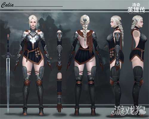 预约开启《洛奇英雄传》新角色卡莉亚2月10日正式登场