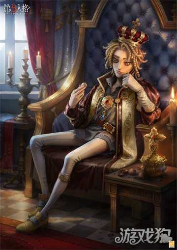 冠冕下的“爱德华”《第五人格》演绎之星系列即将上新！